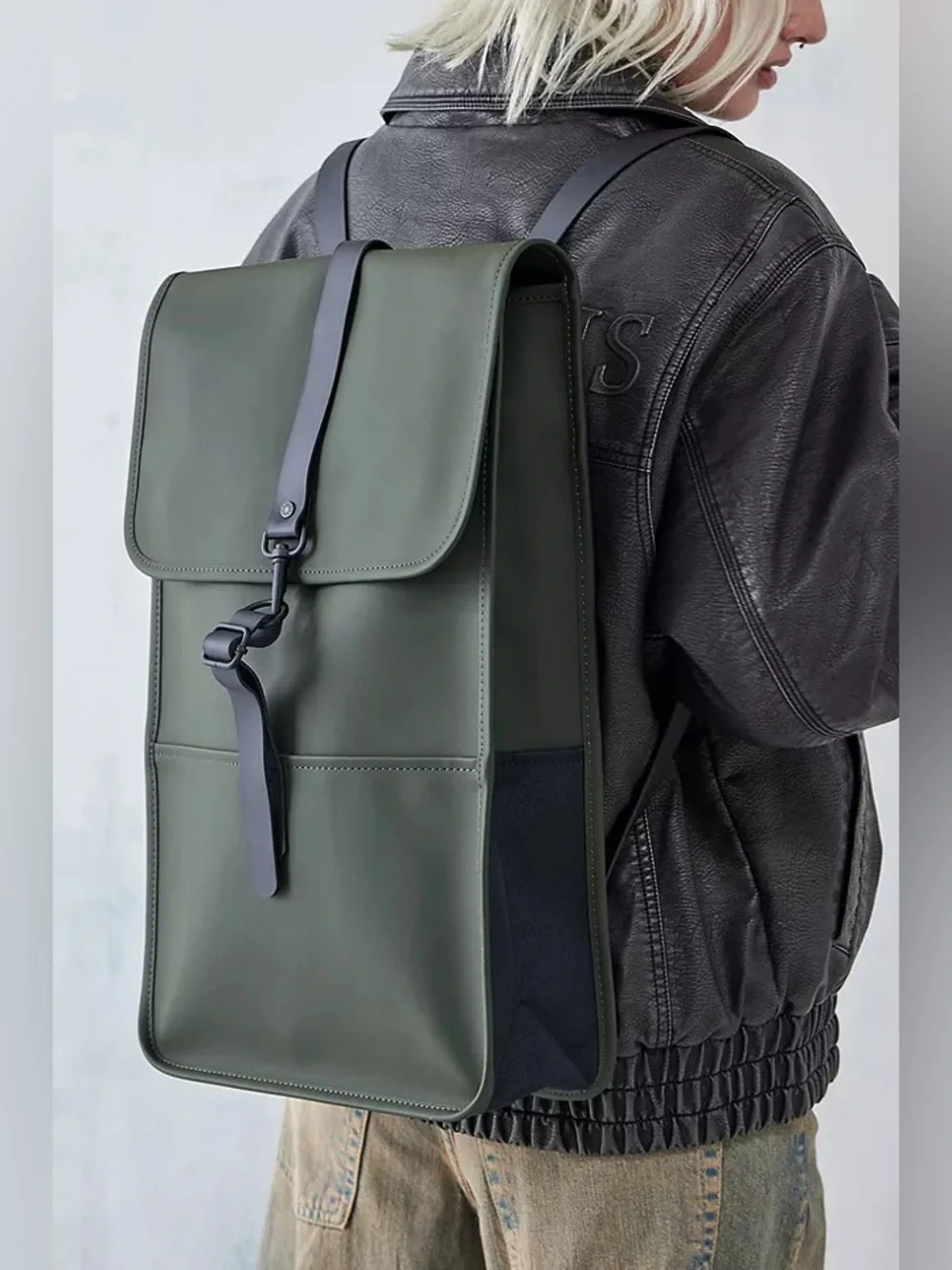 Rains backpack olive